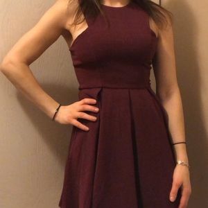 Maroon cocktail dress - TOBI